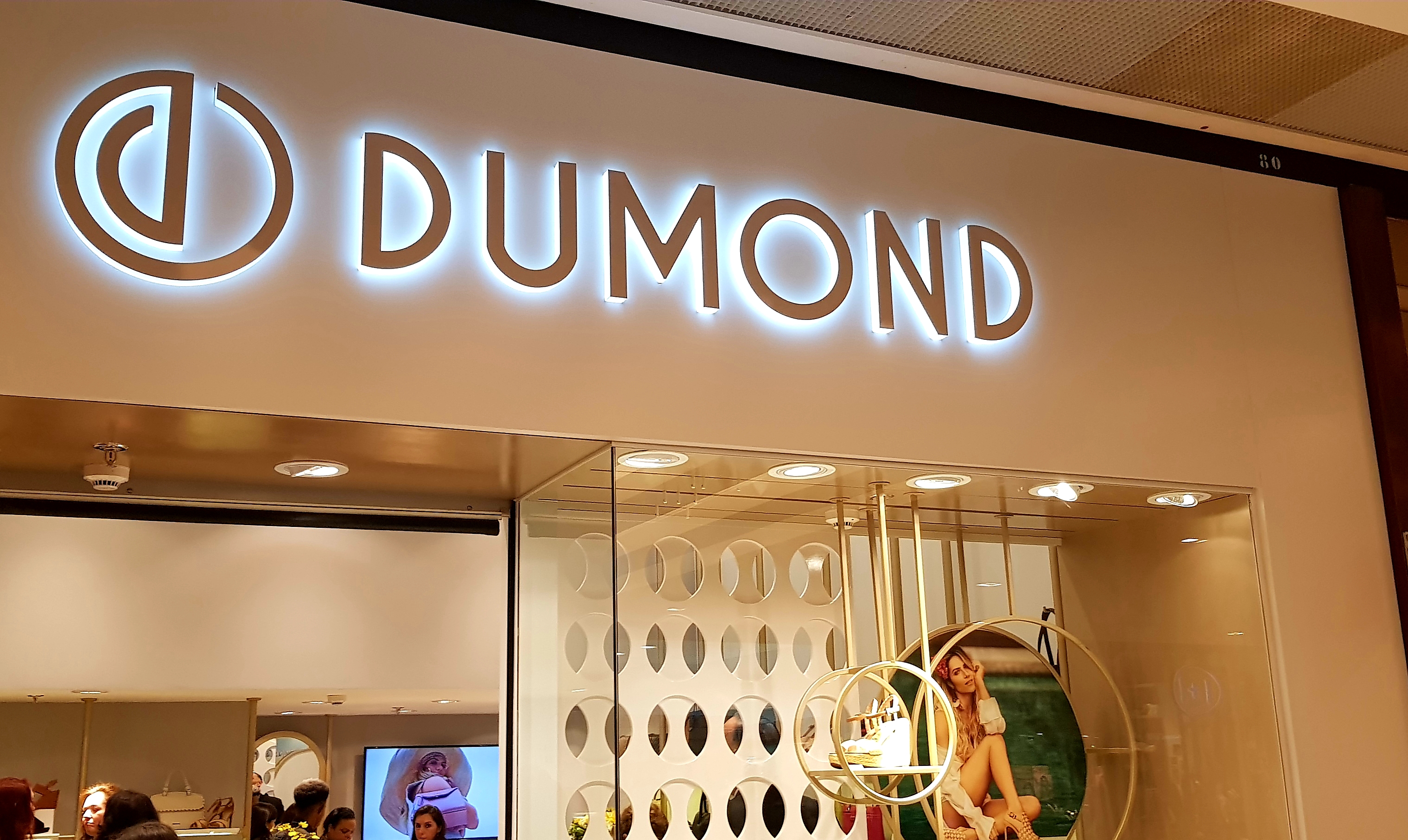 dumond lojas shopping