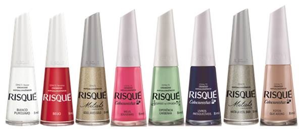 Risqué mostra suas cores para cada astral e cada desejo para o ano novo ...